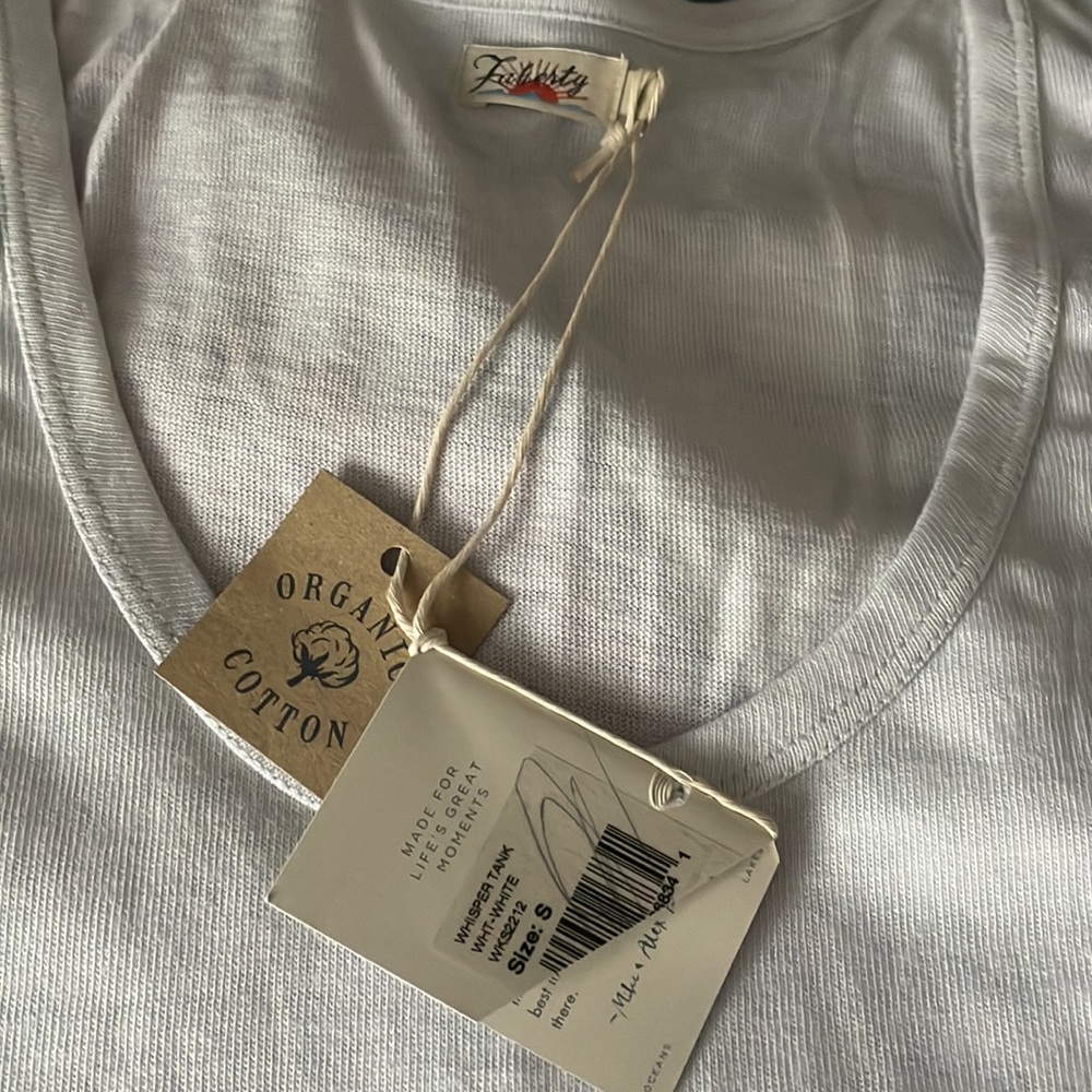 Faherty tank top, size S; new - Picture 5 of 5